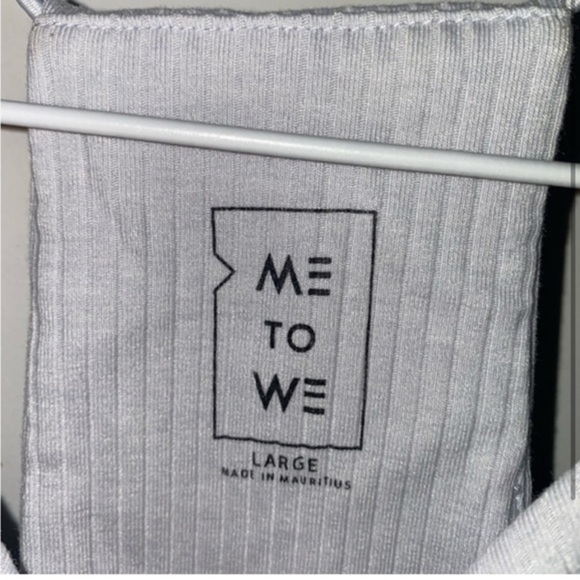 PacSun Ribbed Racerback‎ Tank - Picture 2 of 2